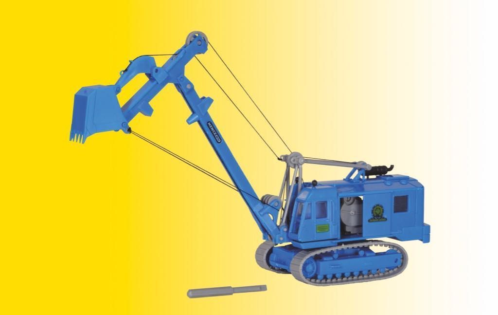 Kibri 11284 - MENCK Bagger mitTiefloeffel H0 1:87