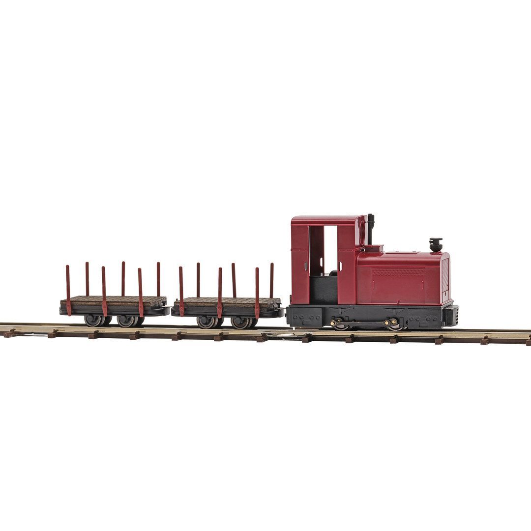 Busch 12019 - Start-Set Deutz-Diesellok H0 1:87