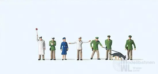 Preiser 79031 - Polizei N 1:160