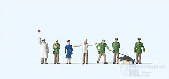 Preiser 79031 - Polizei N 1:160