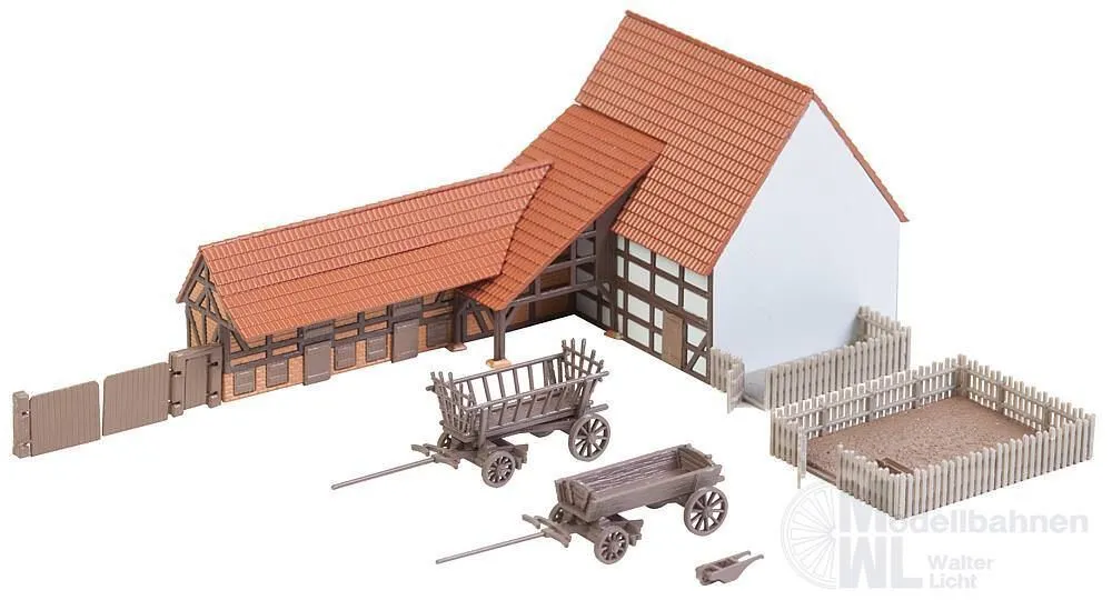 Faller 232371 - Landwirtschaftliches Gebäude N 1:160