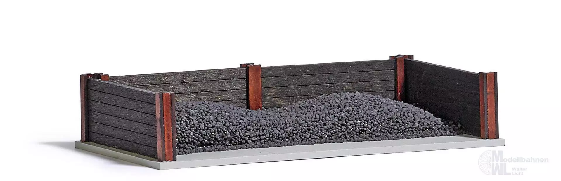 Busch 1971 - Kohlelager H0 1:87