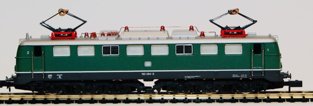 Arnold 2355 - ARNOLD - E-Lok BR 150 054-5 DB Ep.IV N 1:160
