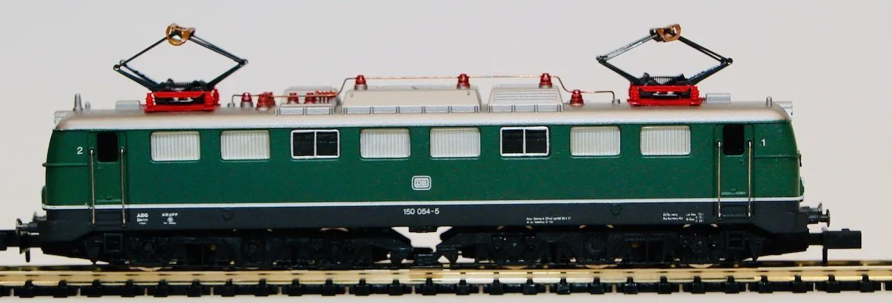Arnold 2355 - ARNOLD - E-Lok BR 150 054-5 DB Ep.IV N 1:160