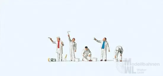 Preiser 79176 - Maler N 1:160