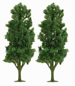 Busch 6723 - 2 Pappeln 70 mm N 1:160 / Z 1:220