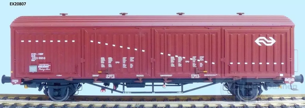 Exact Train 20807 - Schiebewandwagen NS Ep.IV Hbis EUROP 8 Sicken Nr.2 H0/GL