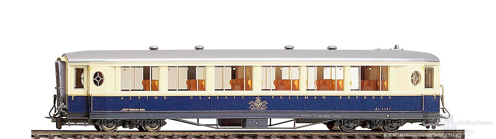 Bemo 3272122 - Salonwagen RhB Ep.V/VI ACPE As 1142 H0m