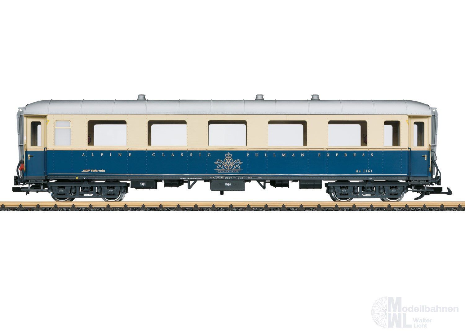 LGB 33520 - Salonwagen RhB Ep.VI Alpine Classic 1:22,5