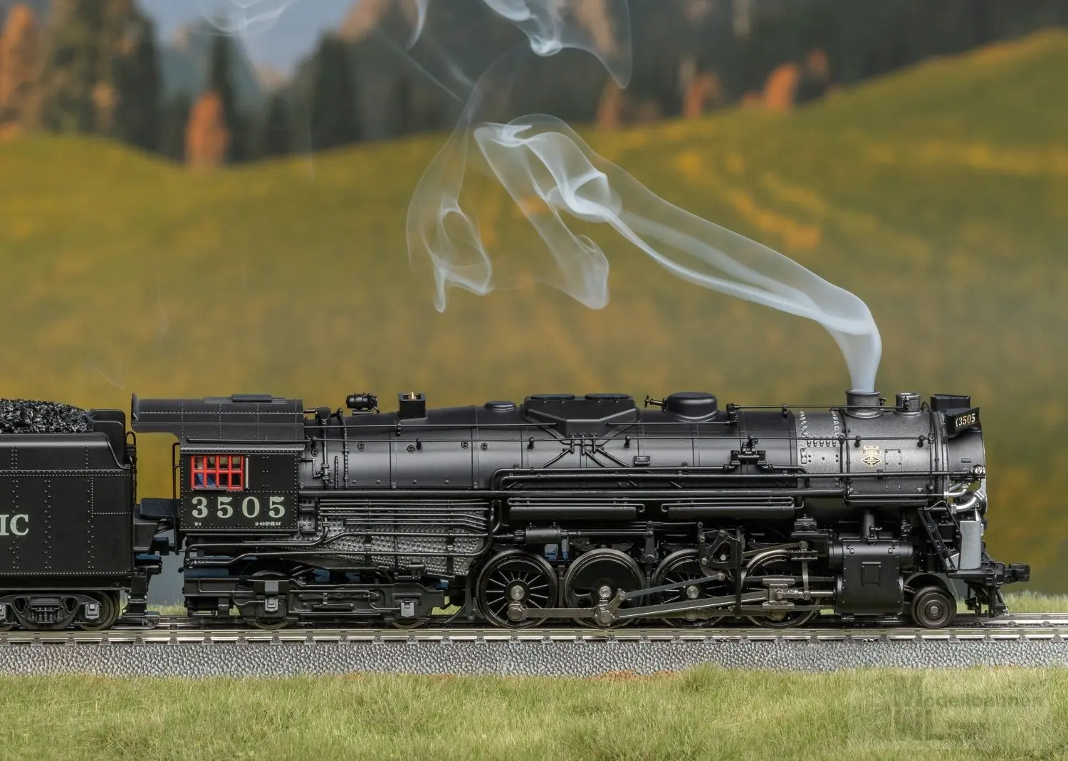 Trix 25983 - Dampflok 2-8-4 Berkshire H0/GL Sound