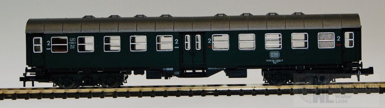 Roco 2255 - ROCO - Umbauwagen DB 2.Kl. B4yg N 1:160