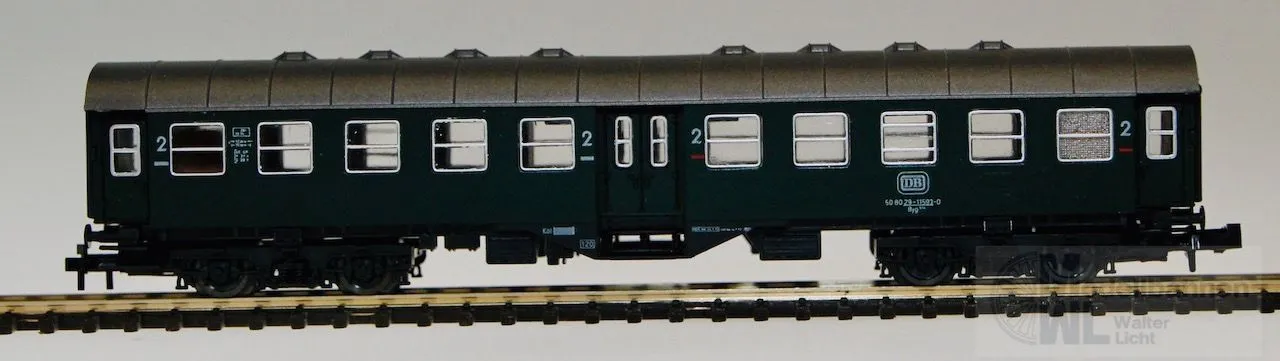 Roco 2255 - ROCO - Umbauwagen DB 2.Kl. B4yg N 1:160