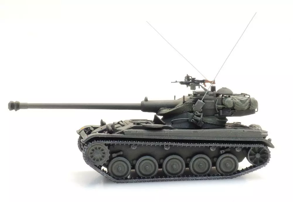 ARTITEC b.v. 6870408 - NL AMX 13 lichte tank H0 1:87