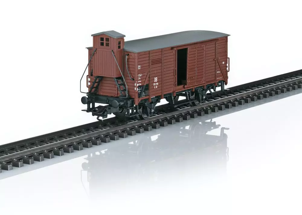 Märklin 48820 - Güterwagen gedeckt DB Ep.III G10 H0/WS