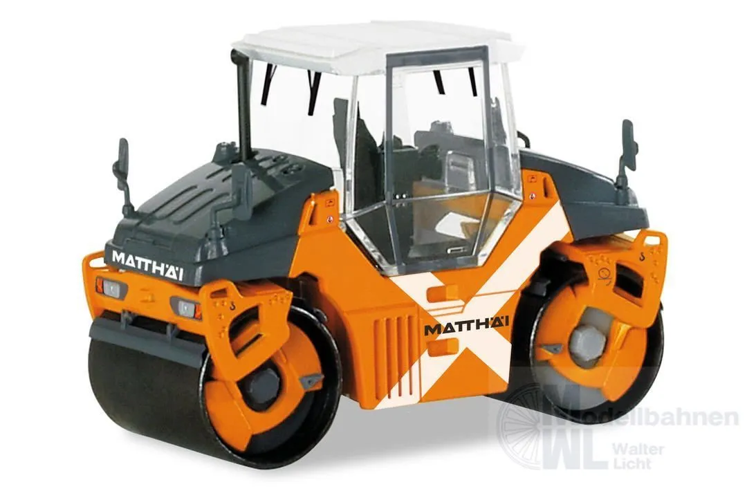 Herpa 321181 - Hamm Tandemwalze Matthäi H0 1:87