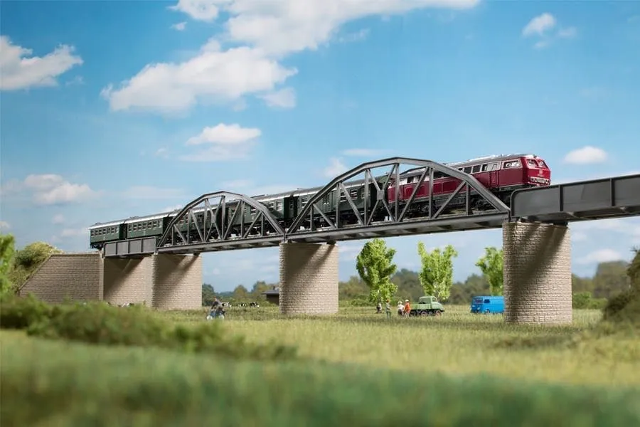 Auhagen 14483 - Stahlbrücke N 1:160
