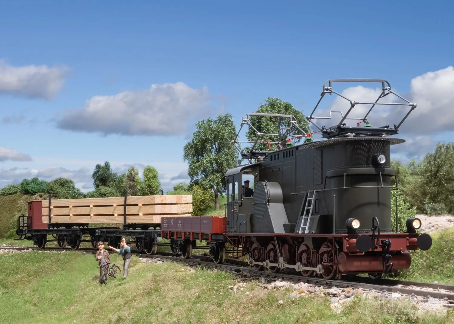Märklin 55507 - E-Lok EG 507 KPEV Ep.I SPUR 1