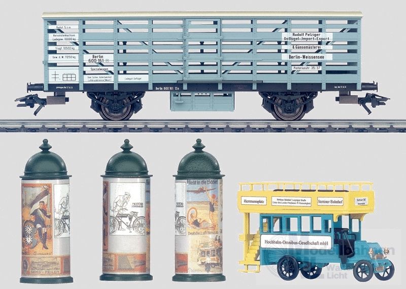Märklin 46829 - MÄRKLIN - Themen-Set Berliner Vorortverkehr KPEV Ep.I H0/WS Märklin 46829 - MÄRKLIN - Themen-Set Berliner Vorortverkehr KPEV Ep.I H0/WS