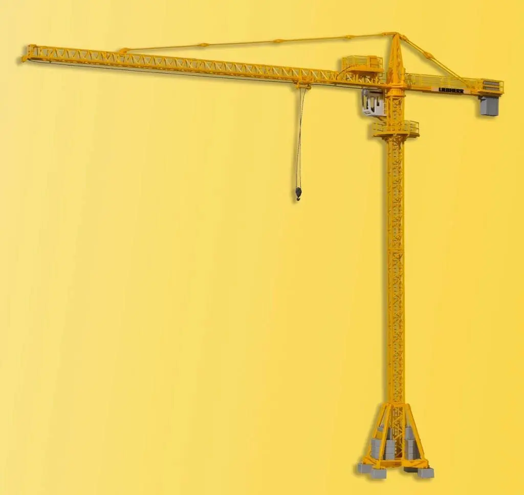 Kibri 10202 - LIEBHERR Turmdrehkran H0 1:87