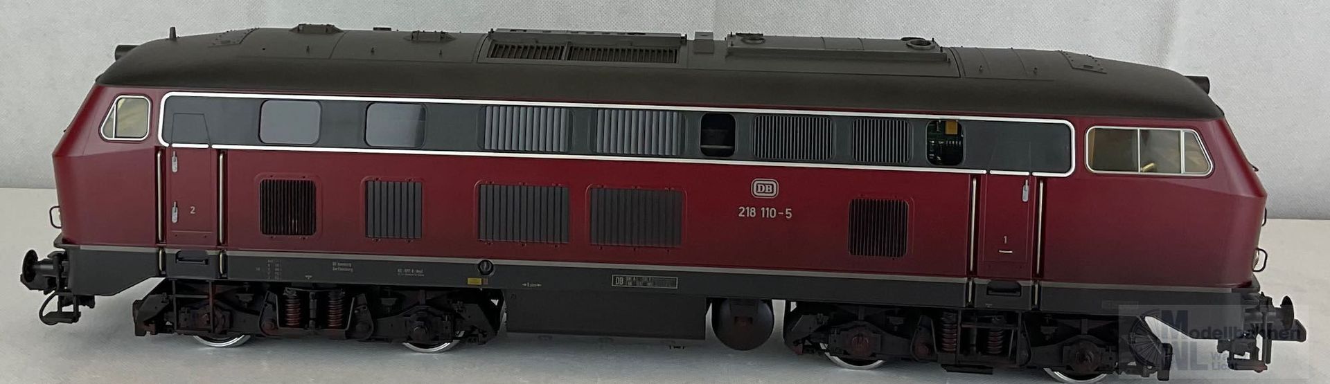 Märklin 85571 - MÄRKLIN - Diesellok BR 218 110-5 DB Ep.IV gealtert Spur 1
