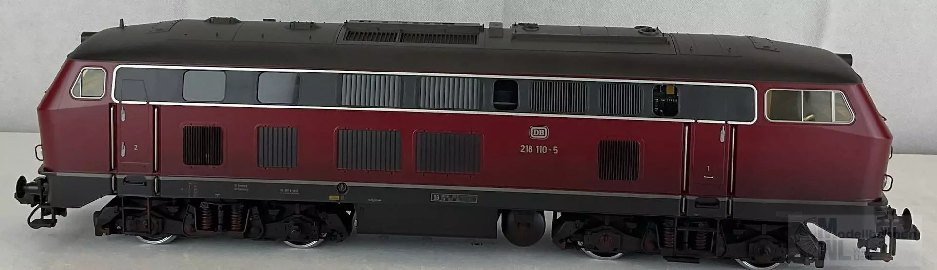 Märklin 85571 - MÄRKLIN - Diesellok BR 218 110-5 DB Ep.IV gealtert Spur 1