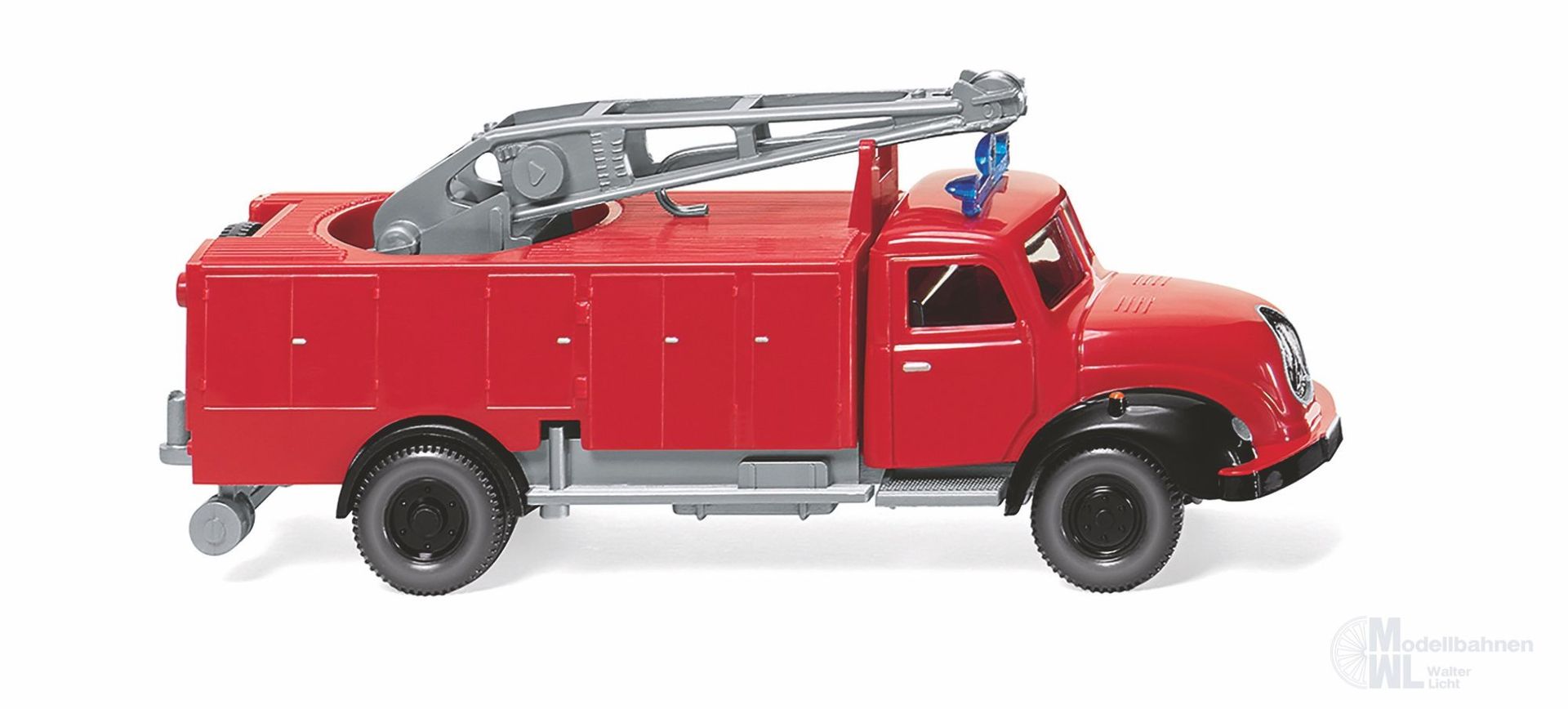 Wiking 062304 - Feuerwehr - Rüstwagen Magirus H0 1:87