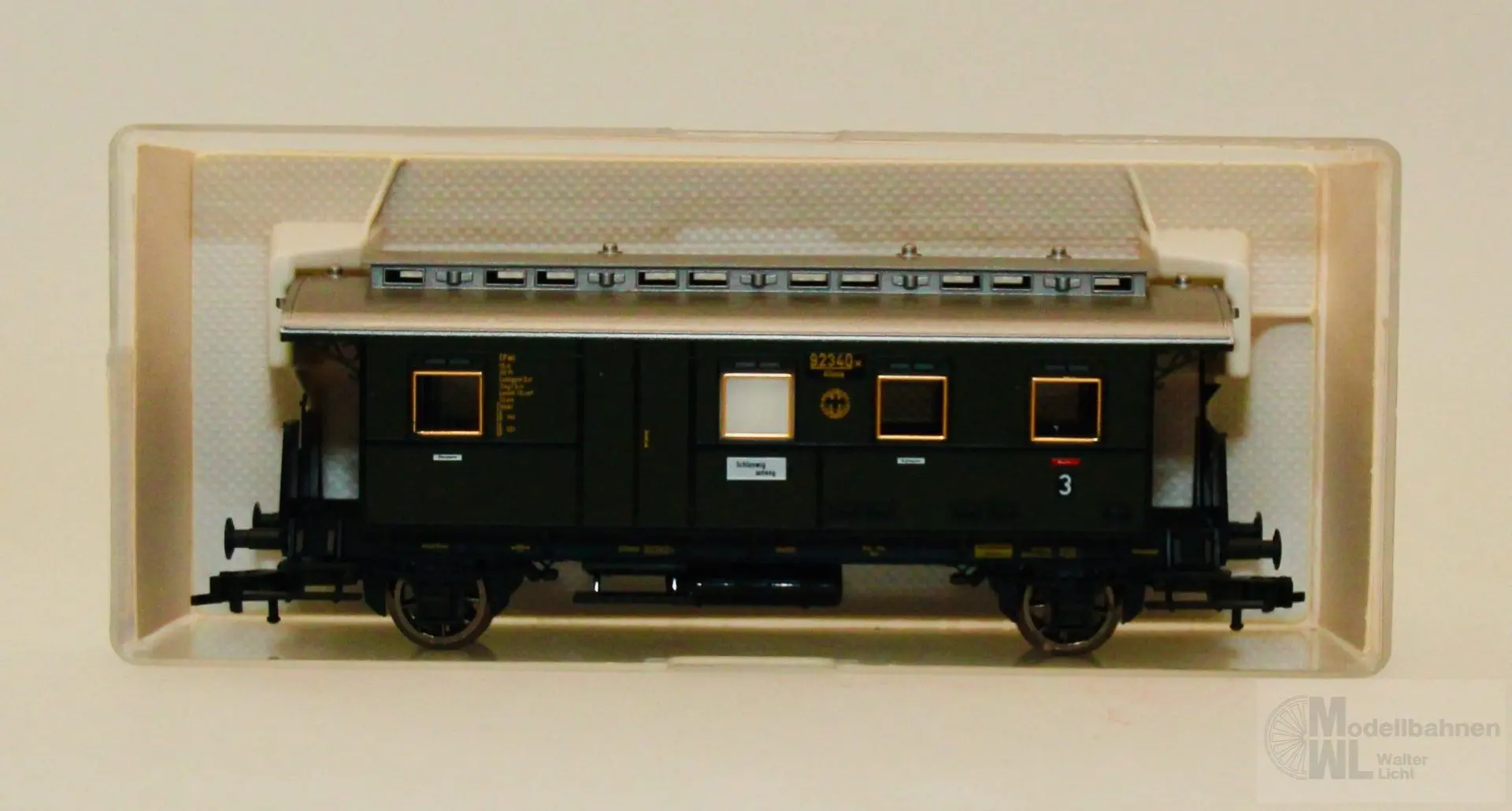 Fleischmann 5765 - Fleischmann - Personenwagen DRG Ep.II Cpwi H0/GL 