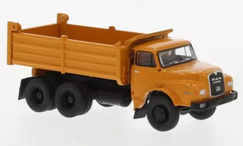 Brekina 78104 - MAN 26.280 H Kipper orange H0 1:87
