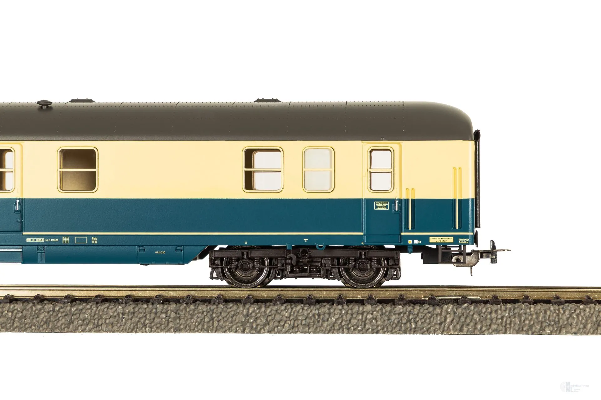 Piko 53390 - Packwagen DB Ep.V blau/beige H0/GL