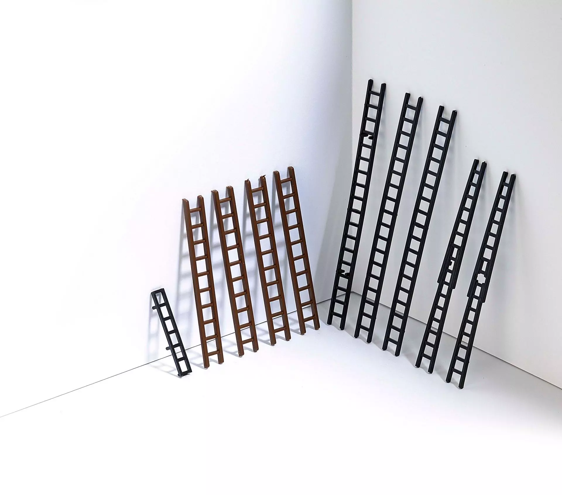 Busch 7786 - M-Set:Leitern-Set H0 1:87