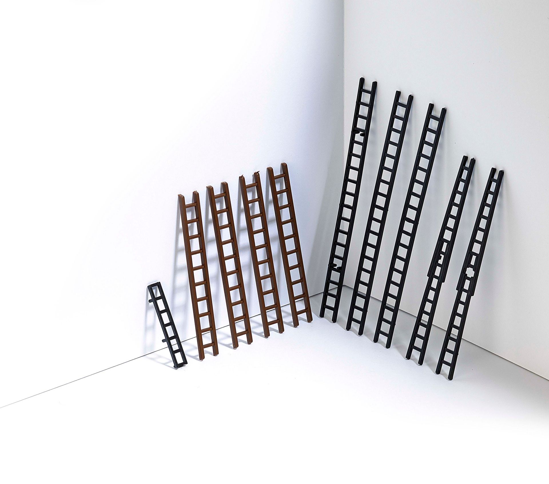 Busch 7786 - M-Set:Leitern-Set H0 1:87