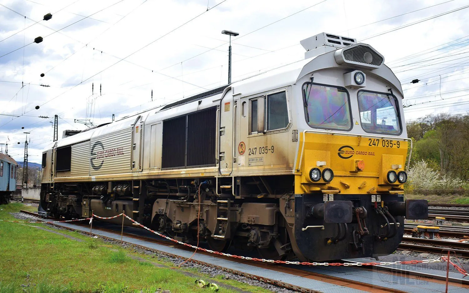 Arnold 9080HM - Diesellok Class 77 Euro Cargo Rail Ep.VI TT 1:120 Sound