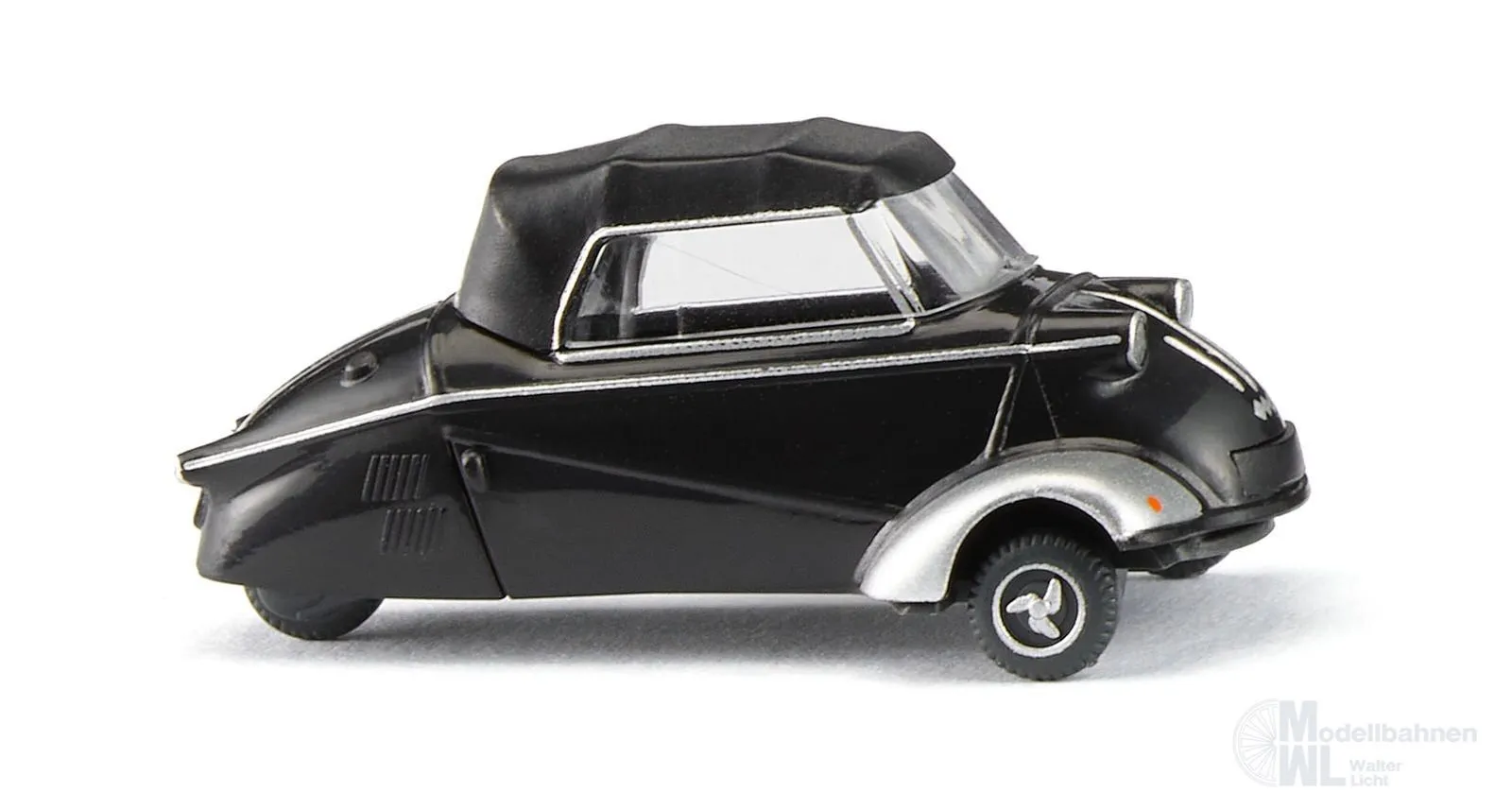 Wiking 081208 - Messerschmitt KR 201 - schwarz H0 1:87