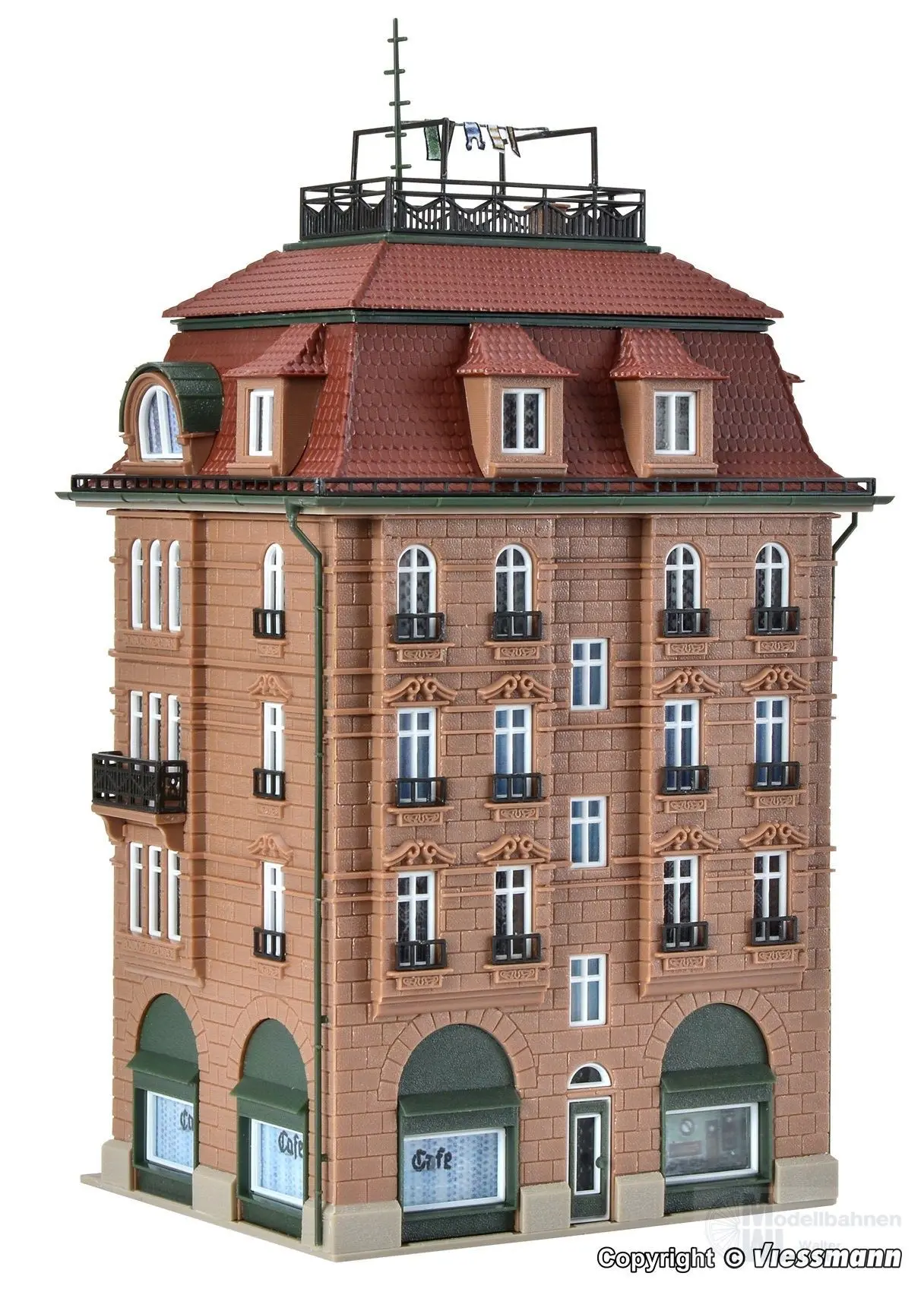 Vollmer 47650 - Romantisches Café N 1:160
