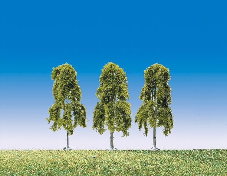 Faller 181376 - 3 Hängebirken Top Serie H0 1:87