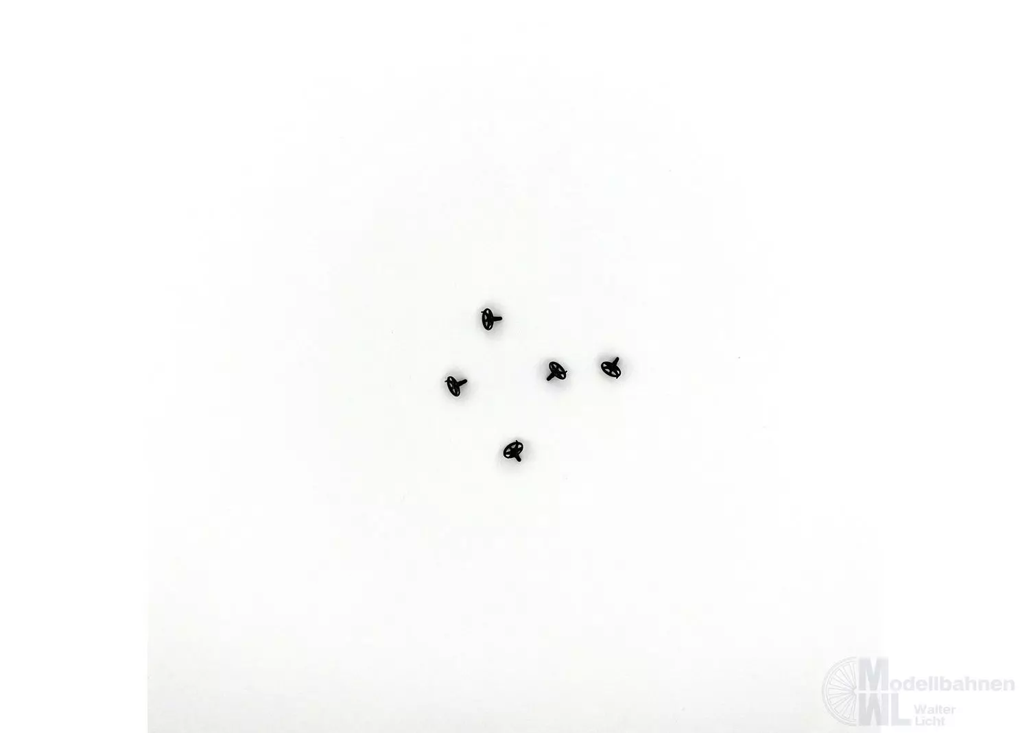 Märklin Ersatzeile E282230 - ERSATZTEIL: Handrad 6 Speichen schwarz  5