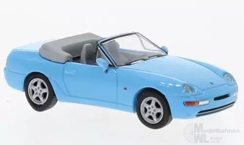 PCX-Models 870182 - Porsche 968 Cabriolet hellblau 1991 1:87