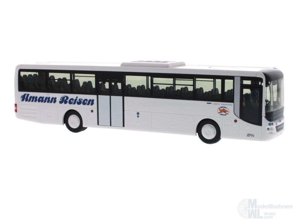 Rietze 74705 - MAN Lion´s Intercity Amann Reisen Pfaffenhofen H0 1:87