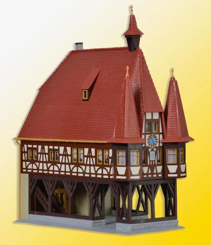 Kibri 37104 - Rathaus Michelstadt N 1:160