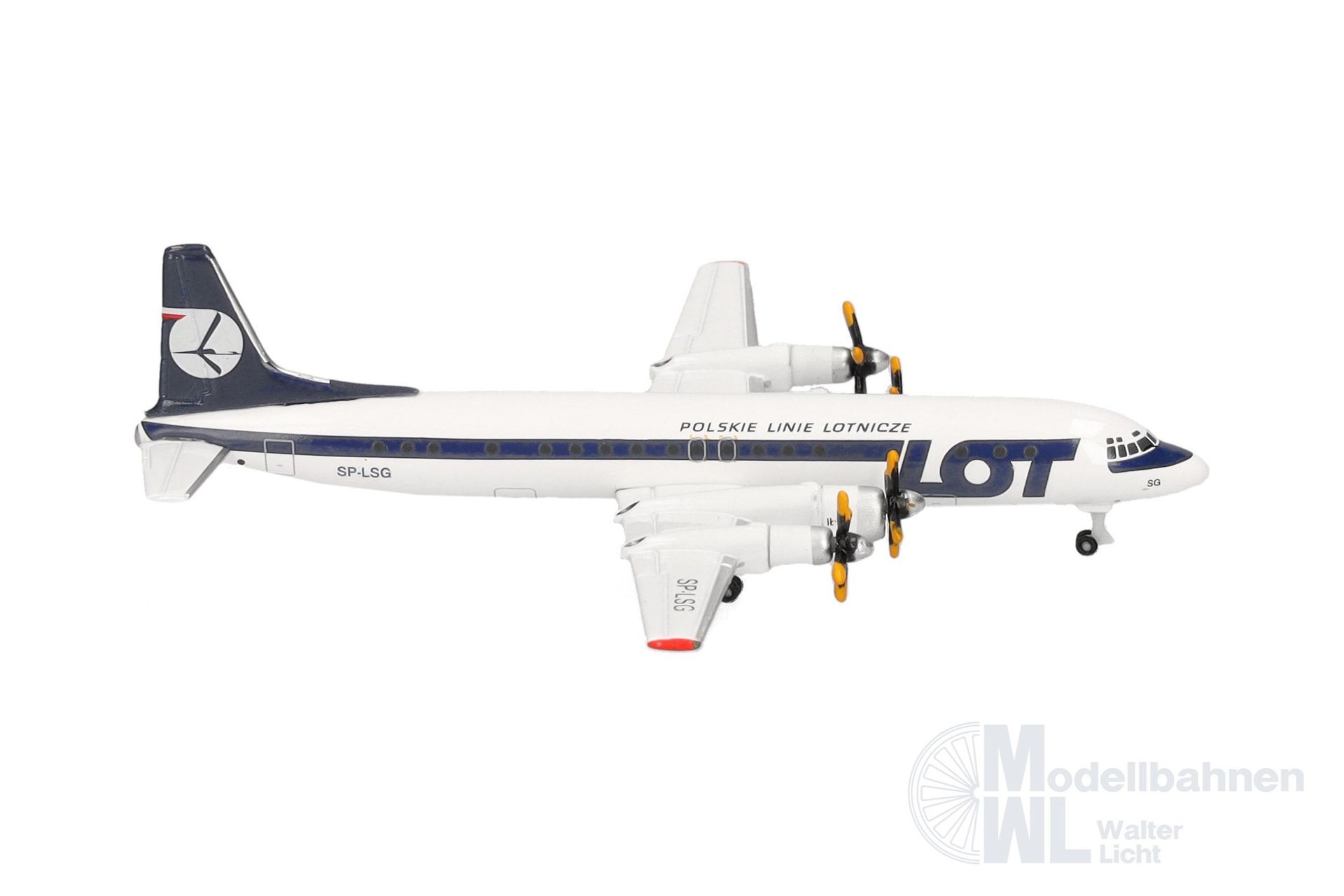 Herpa 538794 - Ilyushin IL-18 LOT late 1:500