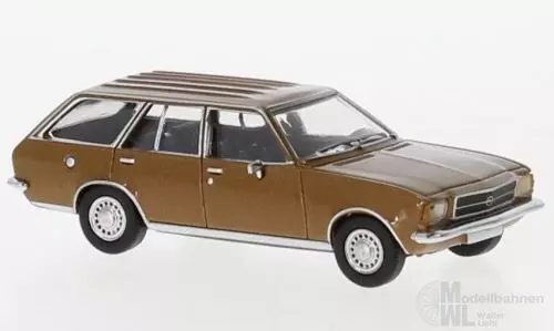 PCX-Models 870403 - Opel Rekord D Caravan braun 1972 1:87