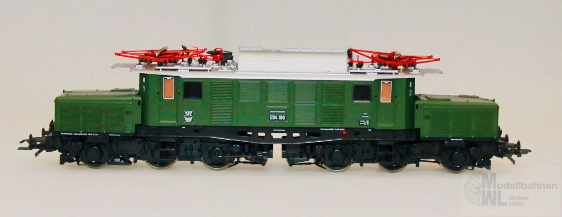 Roco 63500 - Roco - E-Lok E94 180 DB Ep.III grün H0/GL Digital