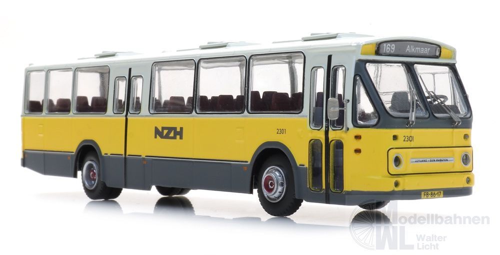 ARTITEC b.v. 487.070.10 - Regionalbus NZH 2301 Leyland Ausstieg Mitte H0 1:87