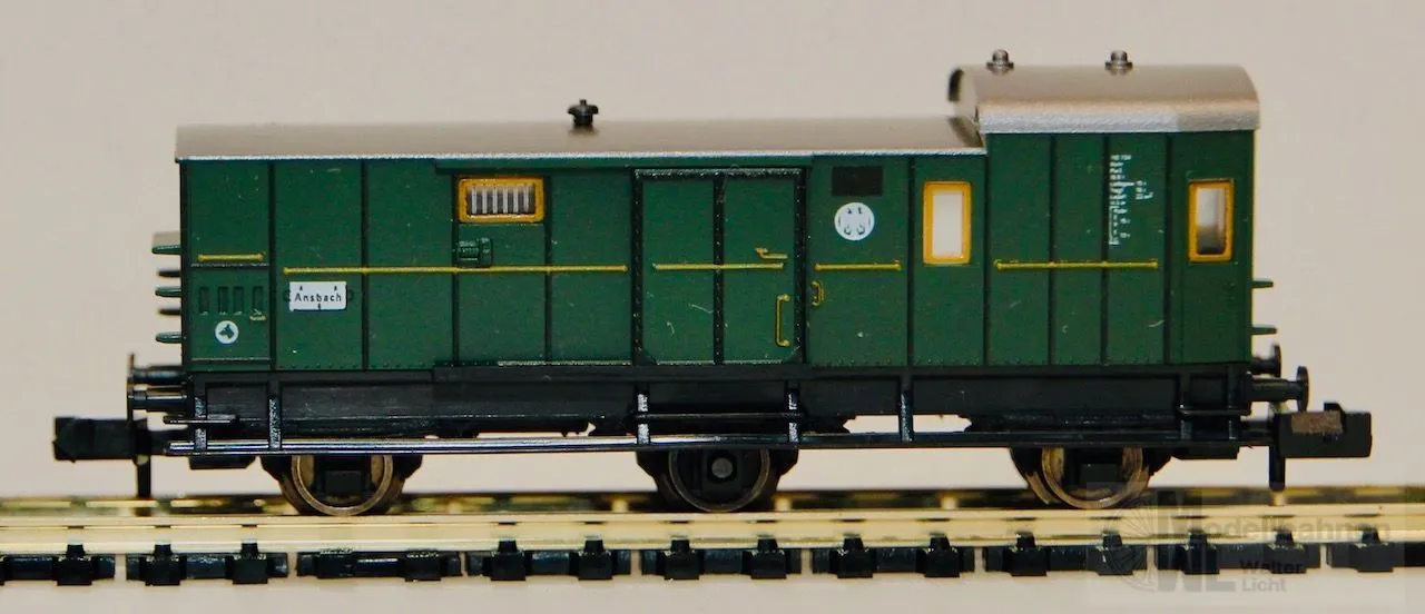 Fleischmann 8095 - FLEISCHMANN - Gepäckwagen DRG Ep.II N 1:160