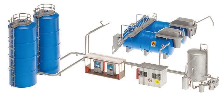 Faller 130486 - Tankanlage ARAL H0 1:87