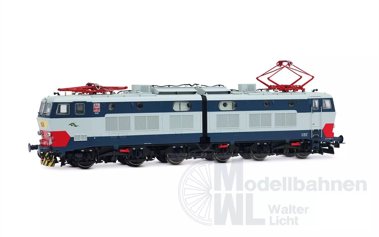 Rivarossi 2968S - E-Lok E 656 FS Ep.V Original-Farbgebung H0/GL Sound