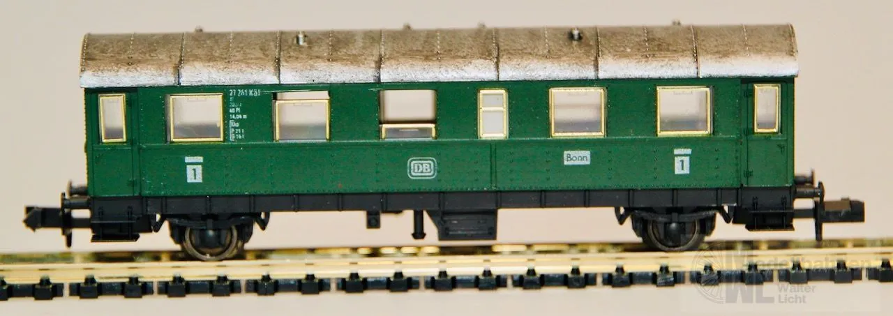 Fleischmann 8061 - FLEISCHMANN - Personenwagen DB Ep.III 1.Kl. N 1:160