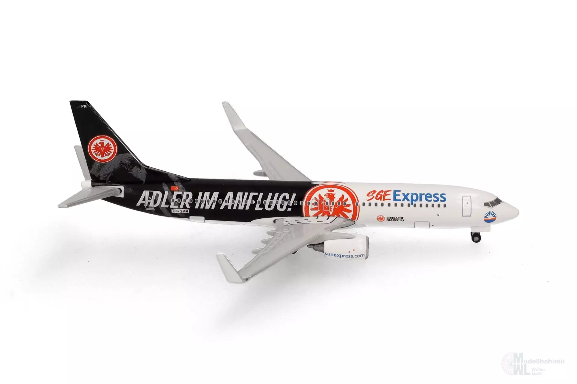 Herpa 538107 - Boeing 737-800 Sun Express Adler 1:500