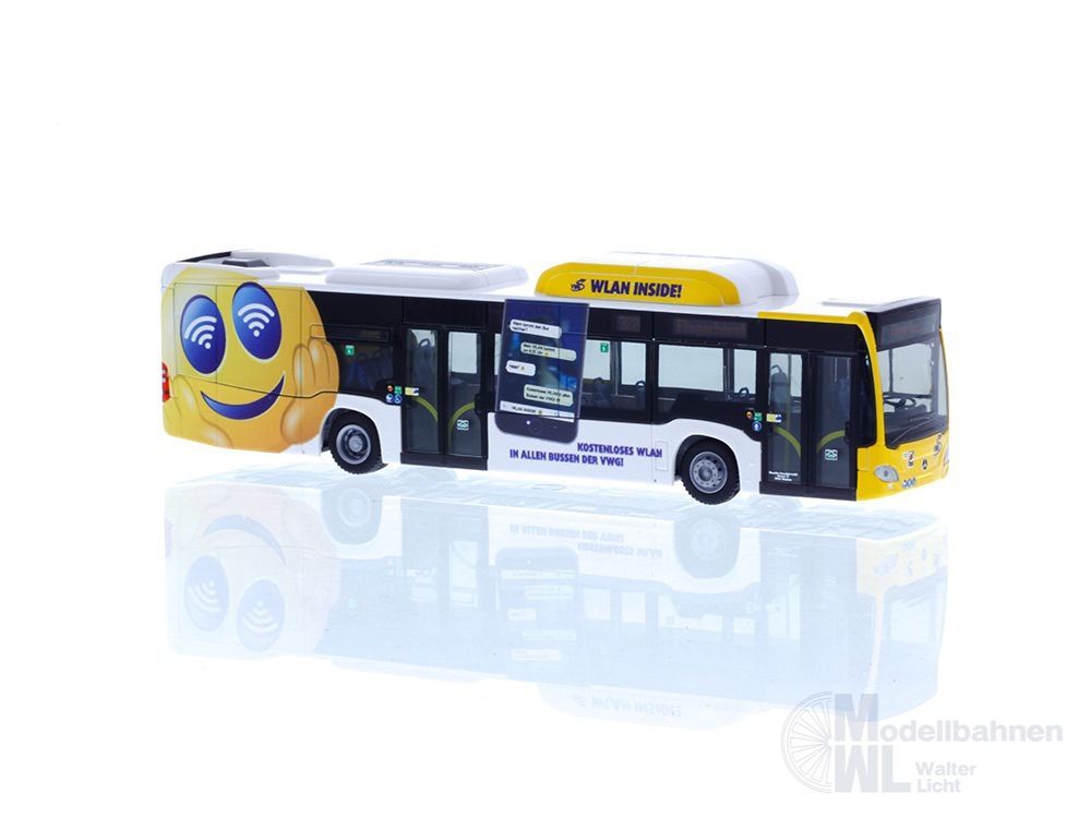 Rietze 73512 - Mercedes-Benz Citaro ´15 NGT VWG Oldenburg H0 1:87 Rietze 73512 - Mercedes-Benz Citaro ´15 NGT VWG Oldenburg H0 1:87