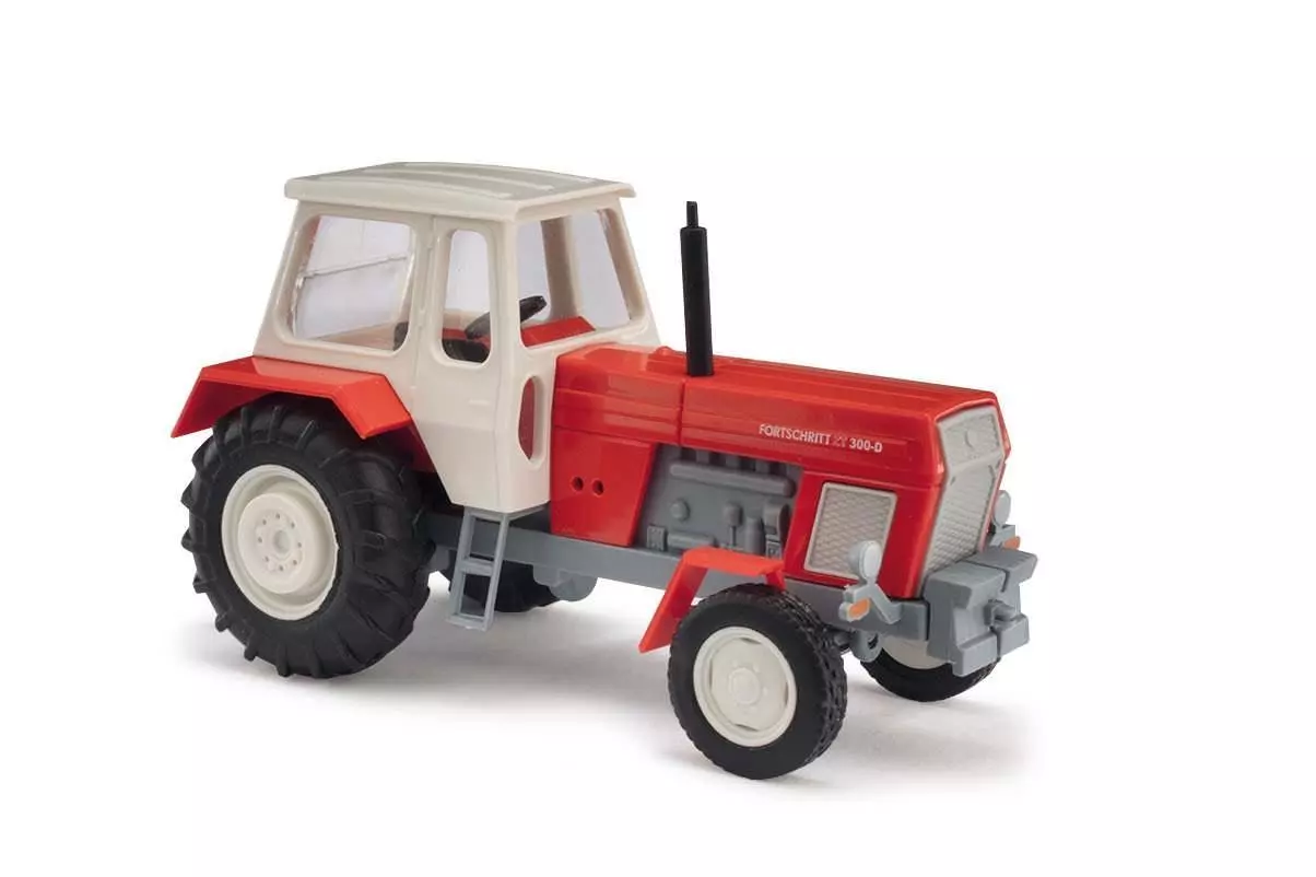 Busch 42843 - Traktor ZT300-D rot H0 1:87